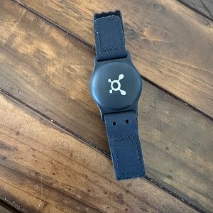 Orange Theory heart monitor band.